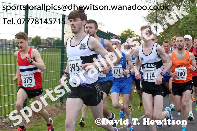 Clive Cookson 10k Road Race, Whitley Bay. Photo: David T. Hewitson/Sports for All Pics